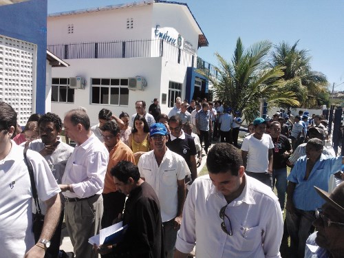 Inauguração CETREMA Visita as instalações  - Img. Crisanto Teixeira-1