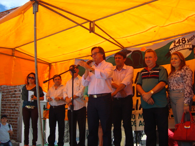 AÇÃO INAUGURAÇÃO