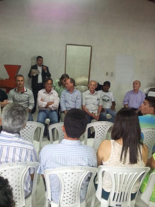 AÇÃO CAMPO MANDIOCA