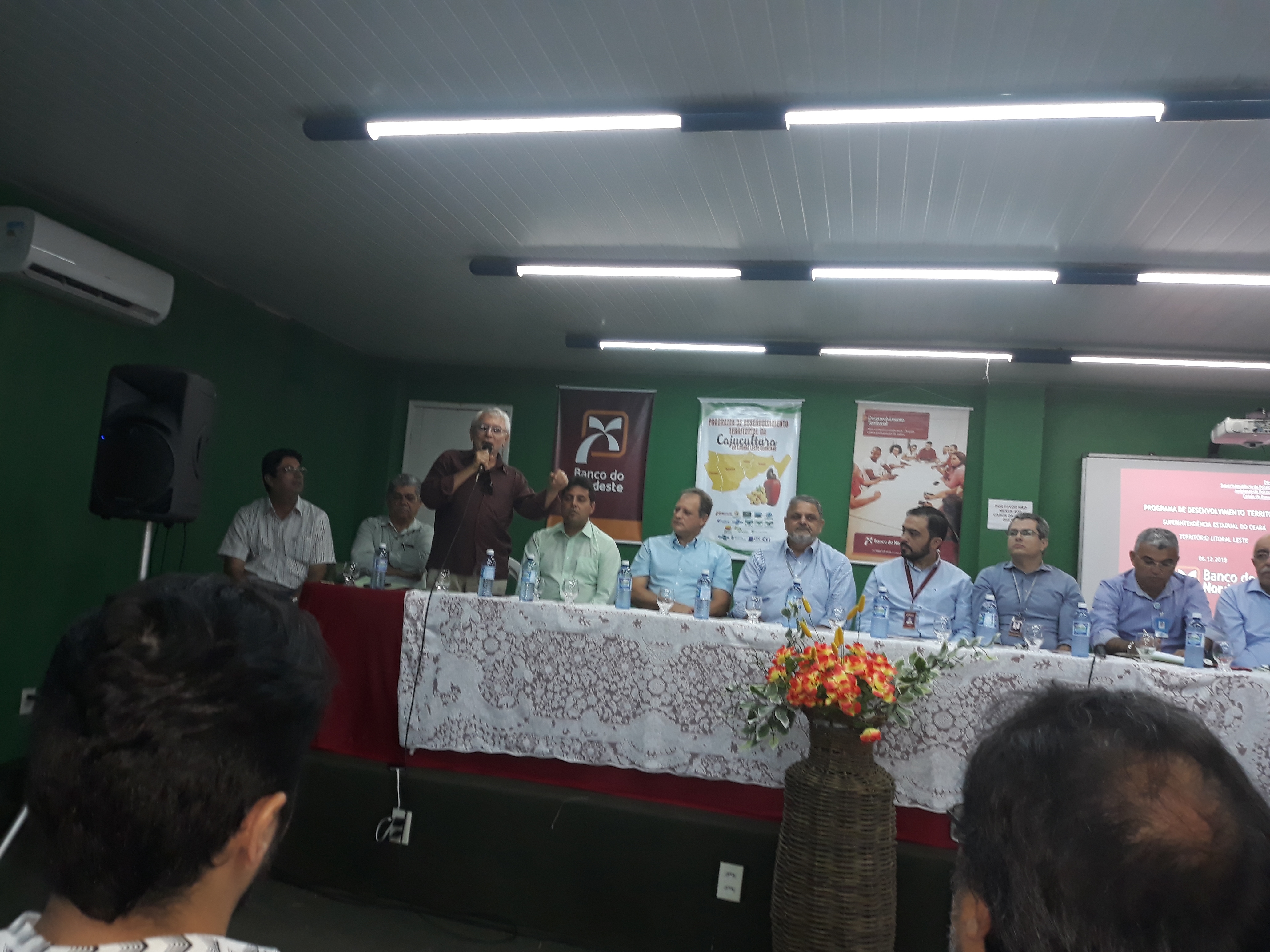 Ematerce presente no lançamento do Plano de Ação Territorial para o Desenvolvimento da Cajucultura