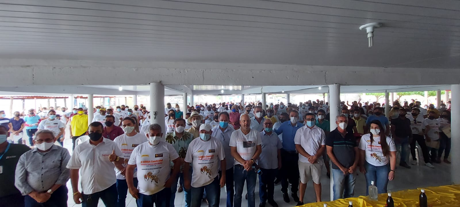Novo Oriente: Ematerce participa do I Mega Ceará Mel e ministra palestra aos apicultores