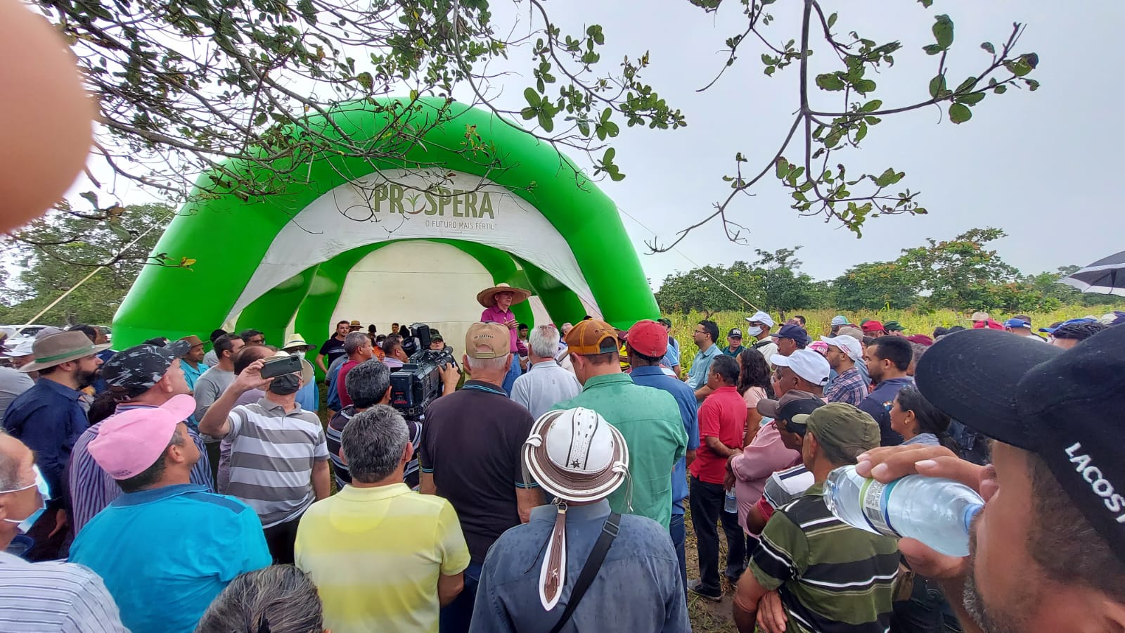 Ematerce e Prospera finalizam dias de campo com grande público no município de Ocara (CE)
