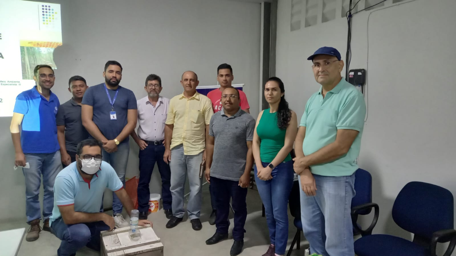 Ematerce da regional do Cariri central realiza módulo final do curso de Apicultura sustentável