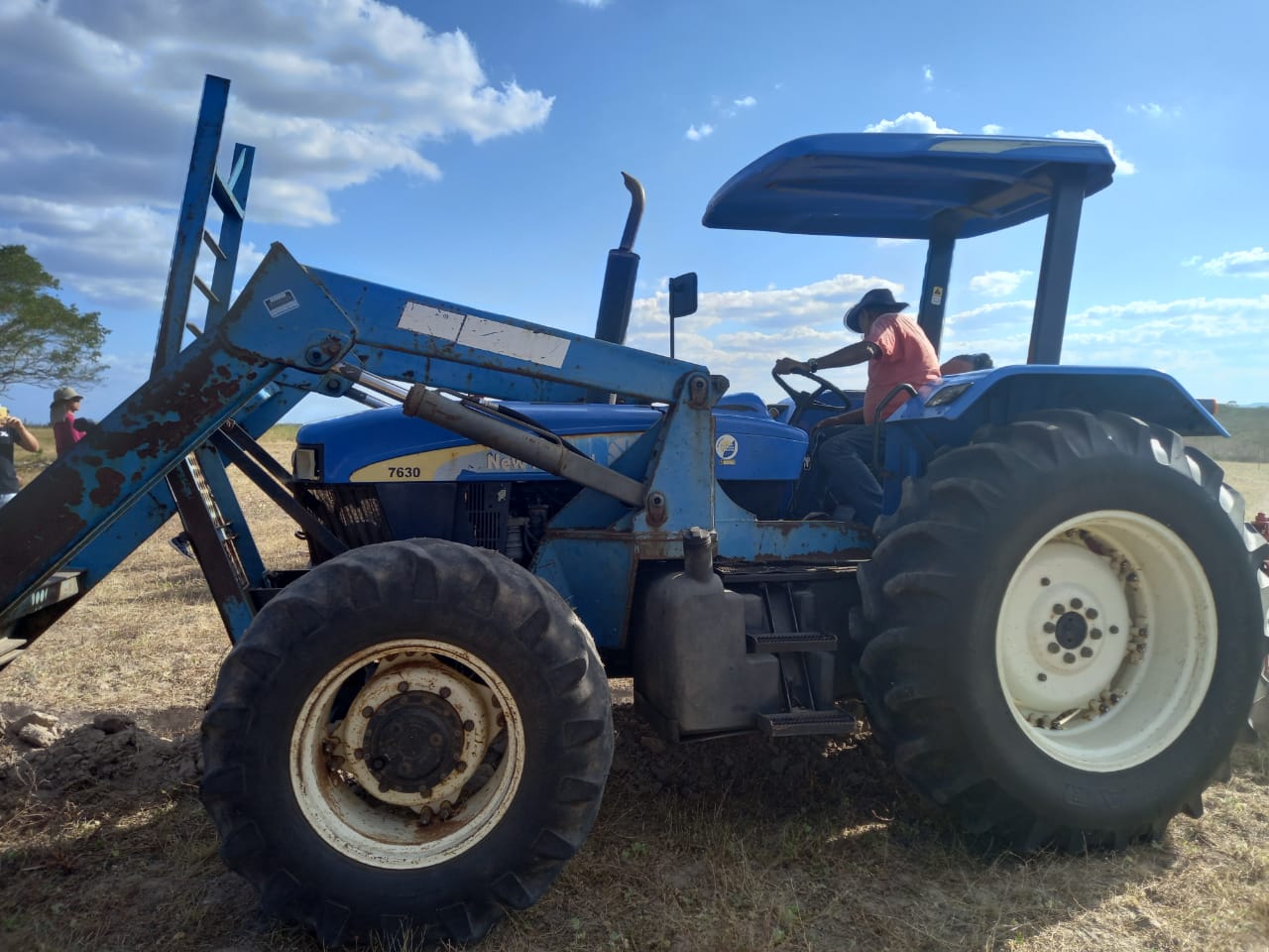 tractor  Usos do trator 