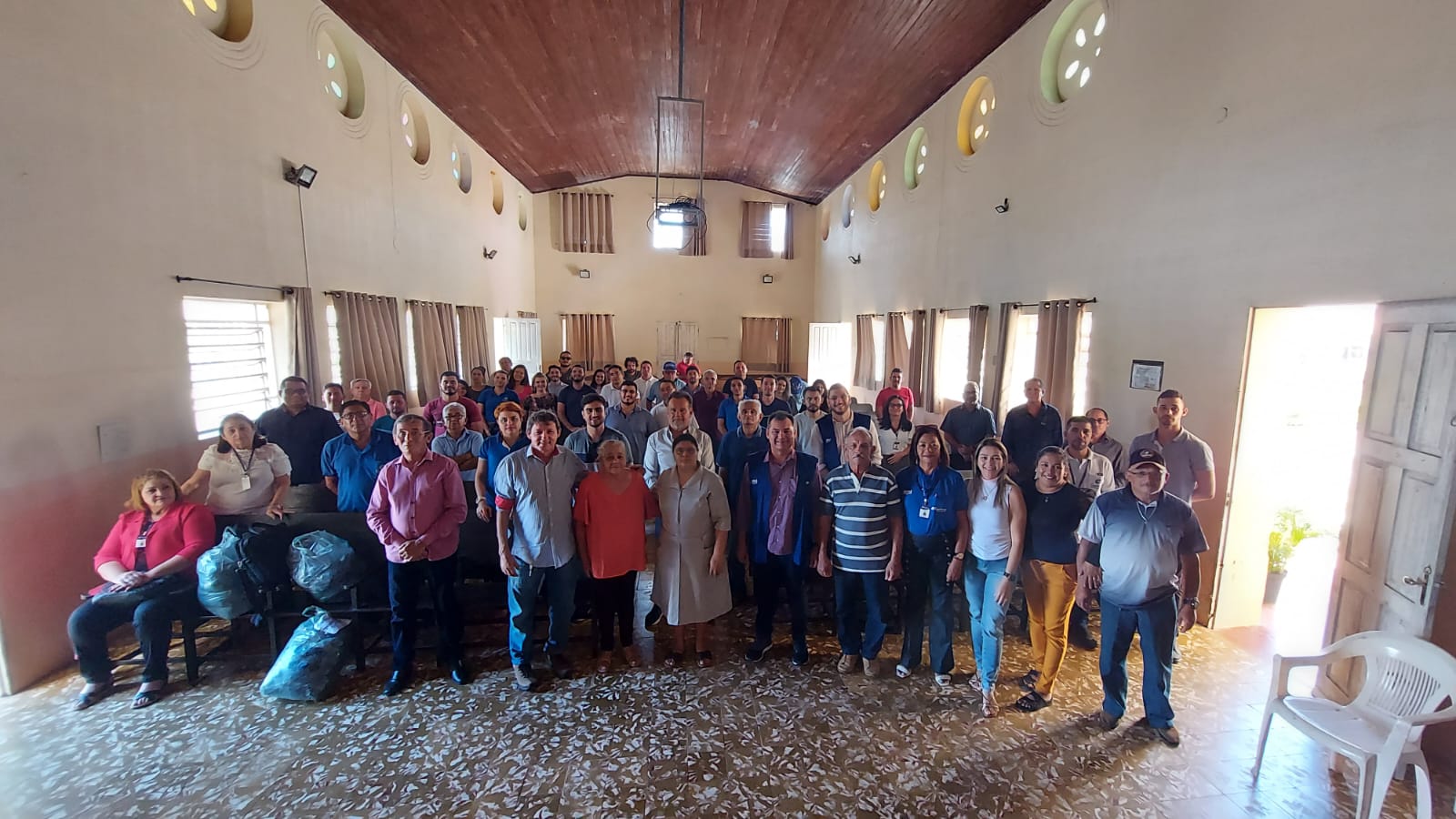Viçosa (CE): Ematerce promove reunião de alinhamento para distribuição de sementes do Hora de Plantar