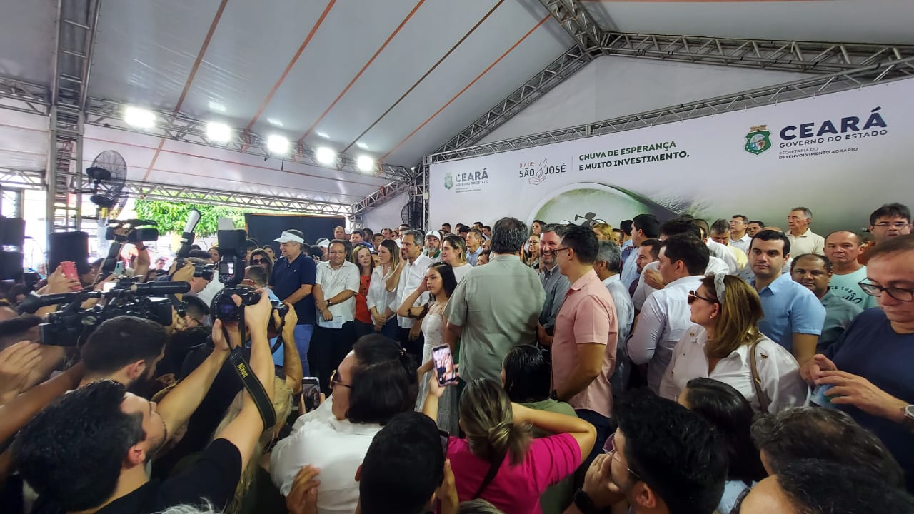 Dia de São José: Ematerce participa de evento para anúncio de investimento de R$ 159 milhões para agricultura