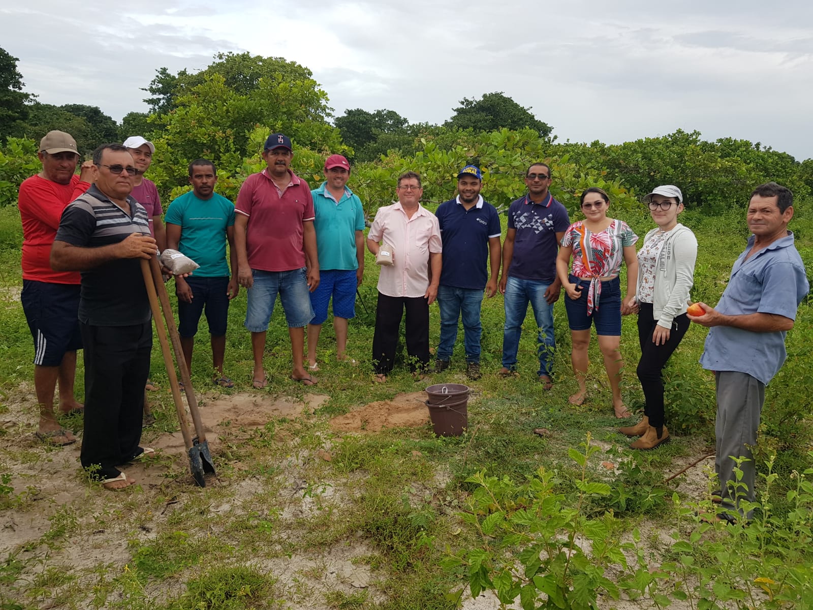 Aracati/CE: Ematerce capacita produtores sobre produção agropecuária sustentável