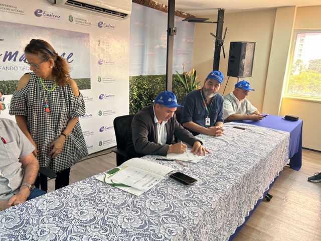 Ematerce e Idace assinam Termo de Cooperação Técnica beneficiando o produtor rural familiar