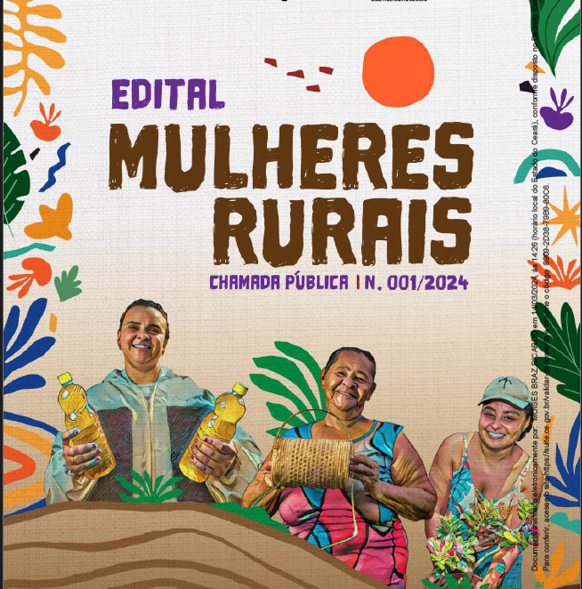 EDITAL MULHERES RURAIS – CHAMADA PÚBLICA | N. 001/2024