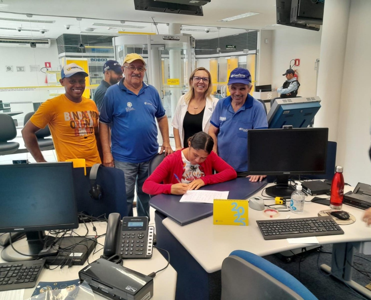 Ematerce e Banco do Brasil retomam parceria em Cedro