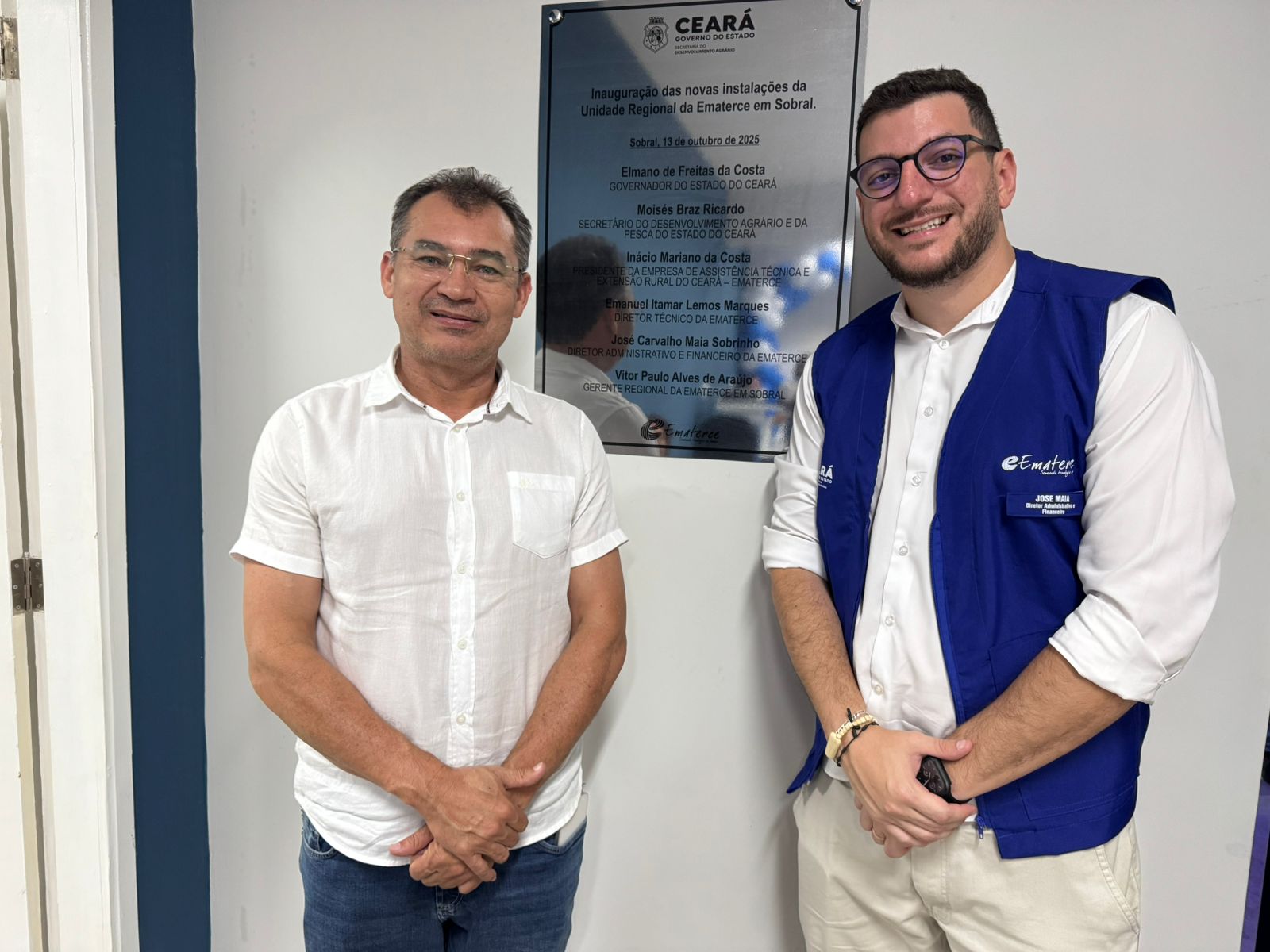 Nova sede da Ematerce em Sobral: Um marco para a agricultura familiar Cearense