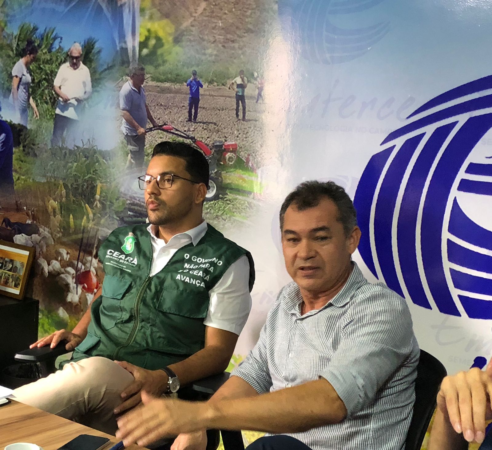 161ª reunião do conselho de gestão da Ematerce